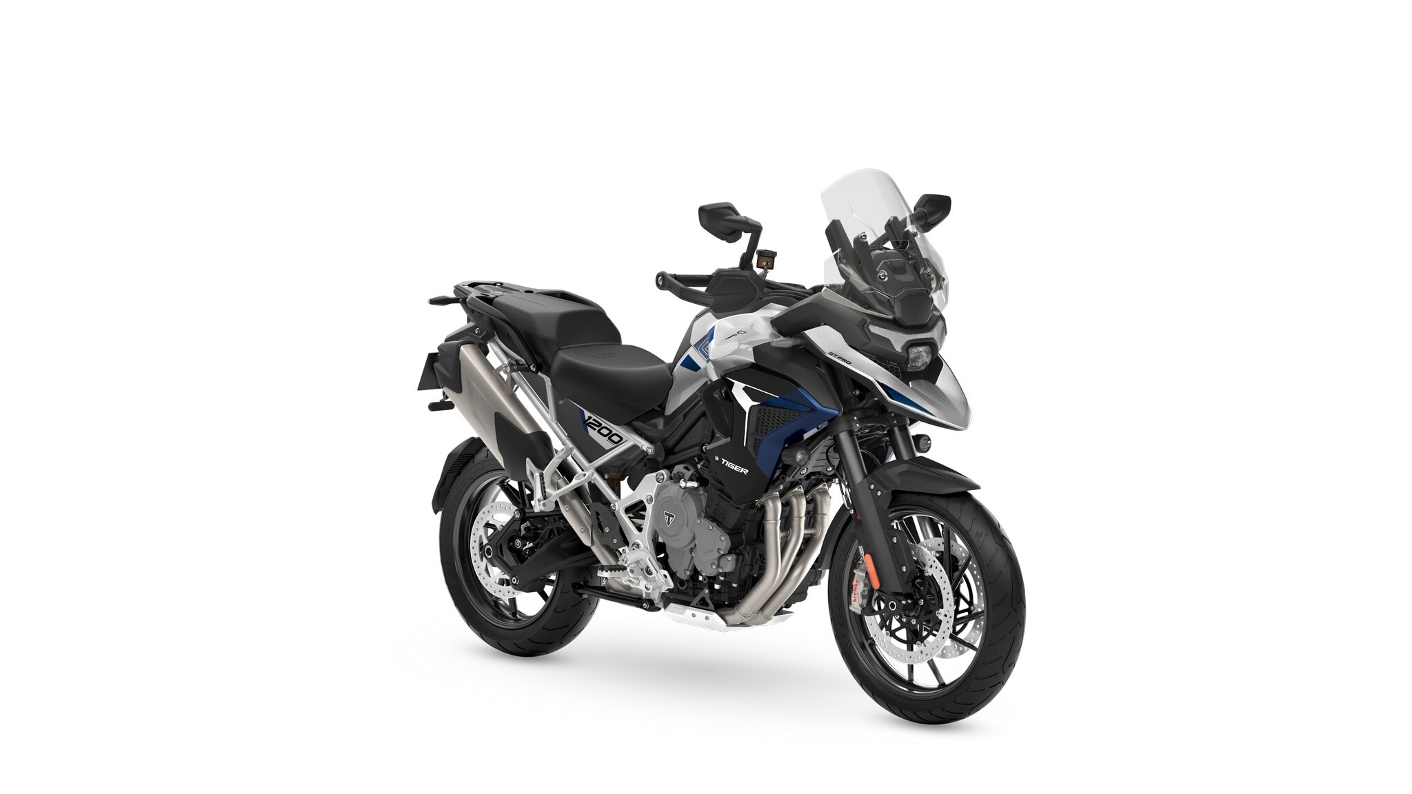 Triumph Tiger 1200 2027: le FOTO