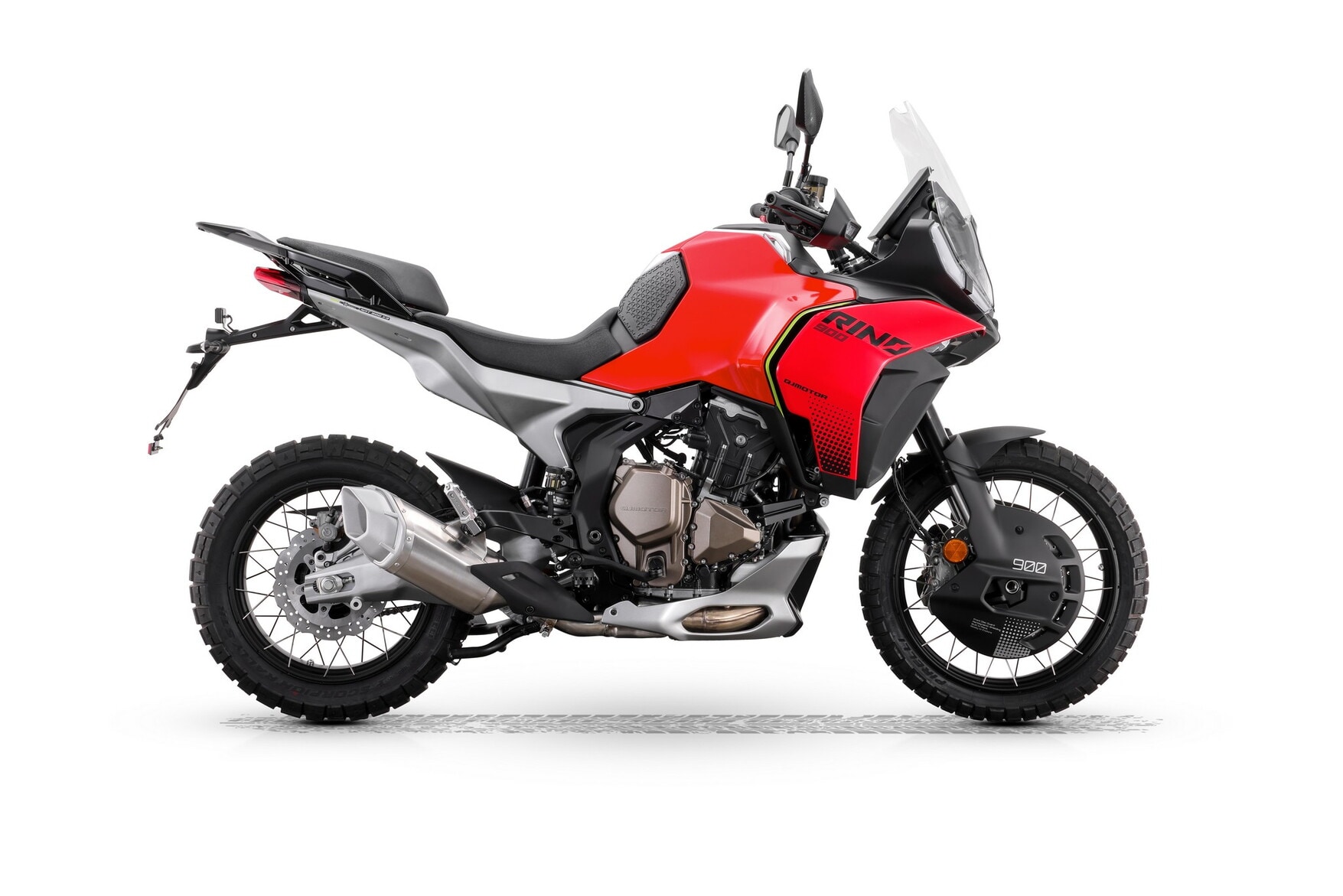 QJ Motor Rino 900 2027 - LE FOTO