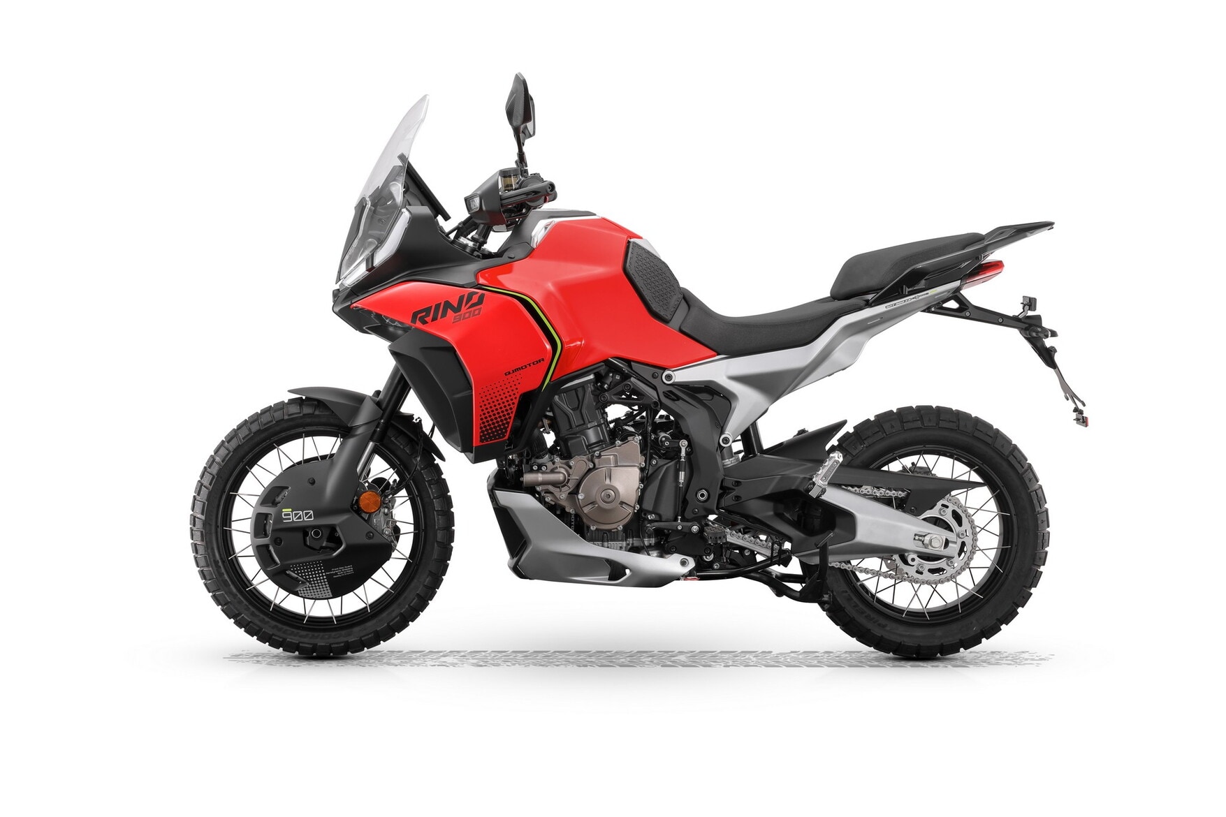 QJ Motor Rino 900 2027 - LE FOTO