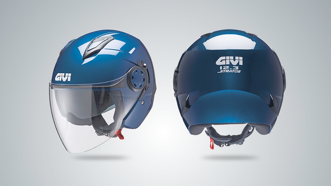GIVI: arriva il casco Stratos - News | InMoto.it