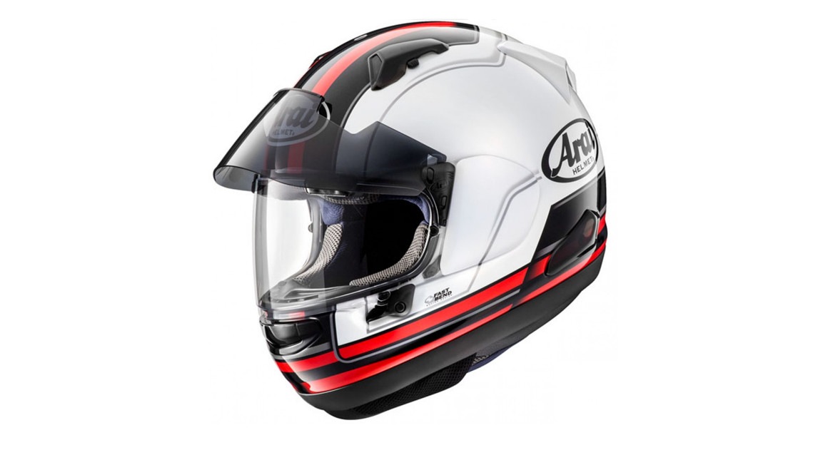 Arai QV-Pro Stint Red - News | InMoto.it