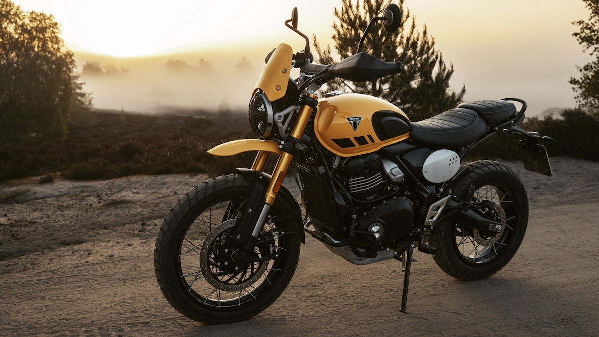 Triumph Scrambler 400 XC, la nuova piccola britannica che ama lo sterrato