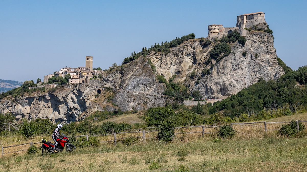 Itinerari moto Romagna: la terra dei campioni 