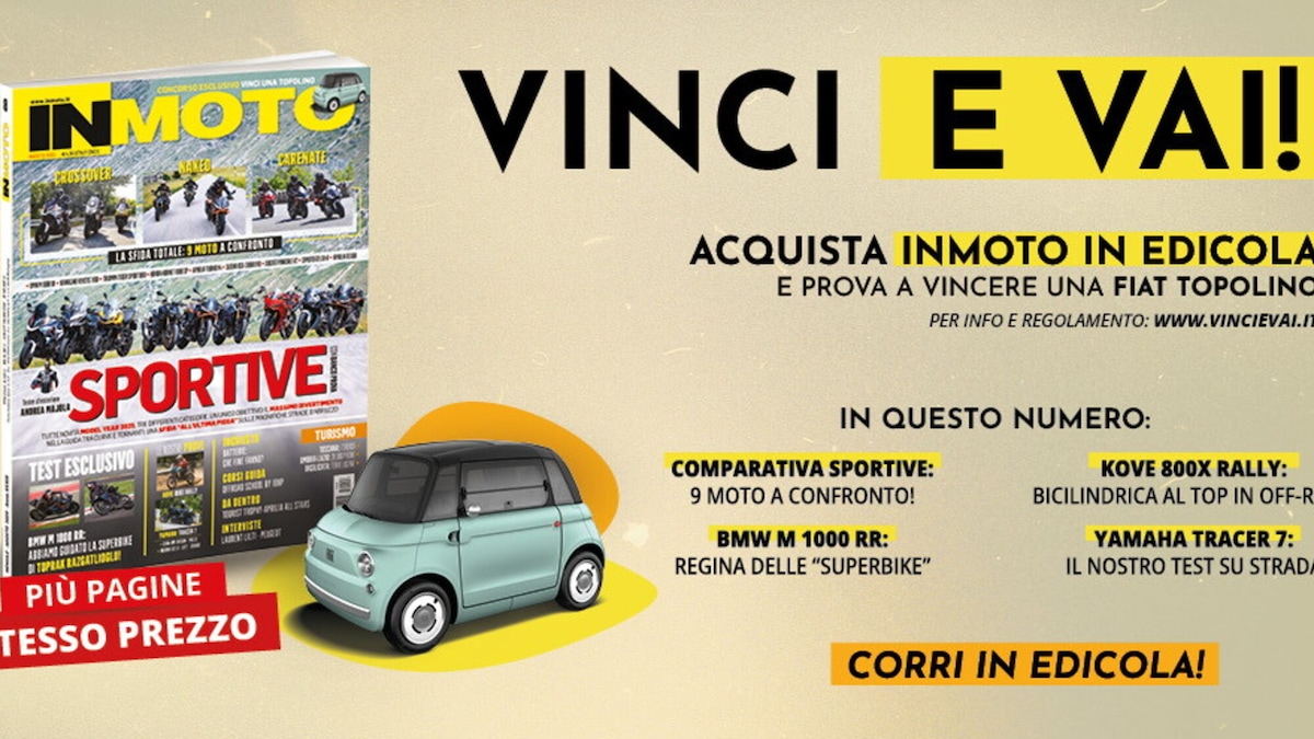 InMoto in edicola con la mega-comparativa tra moto sportive