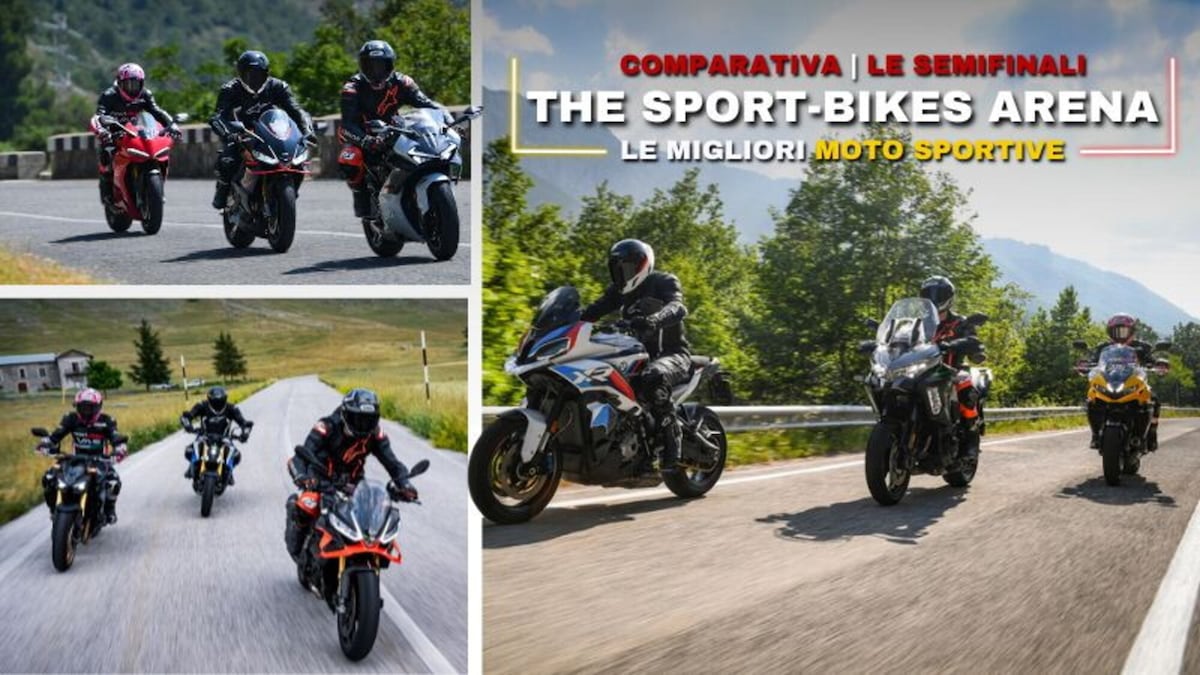 Le migliori moto sportive su strada: la comparativa all'ultima piega | SEMIFINALI