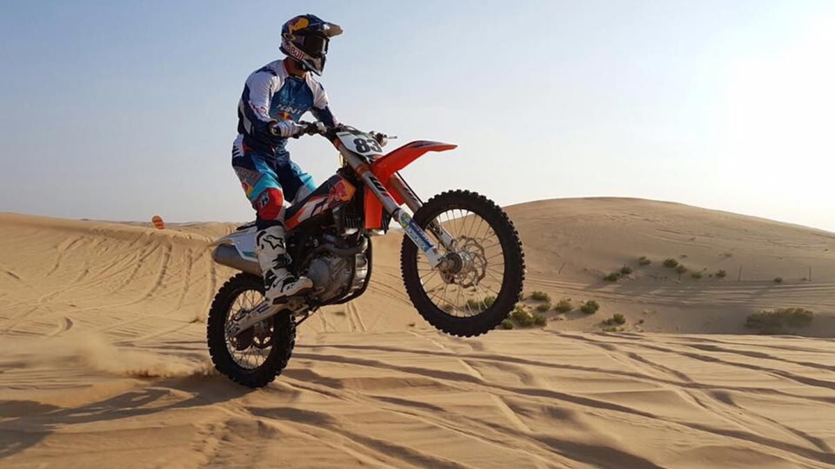 Daniel Ricciardo: incidente in moto durante un off-road in Australia 