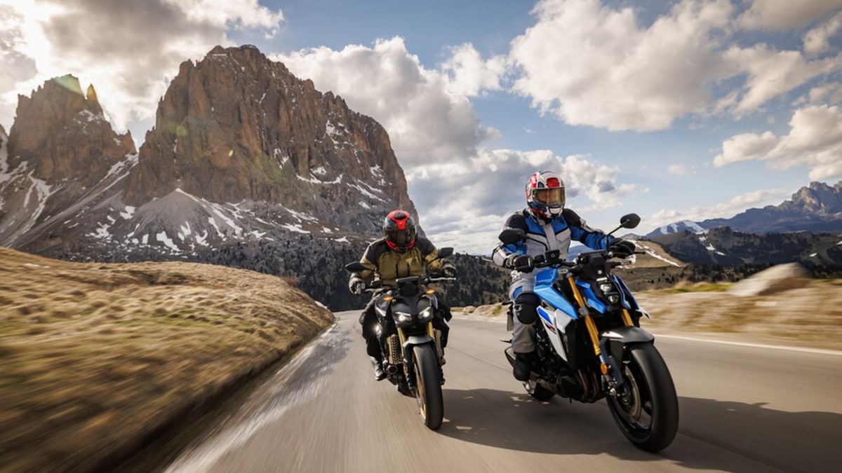 Honda CB1000 Hornet SP vs Suzuki GSX-S1000 EVO | Alpen Masters 2025 
