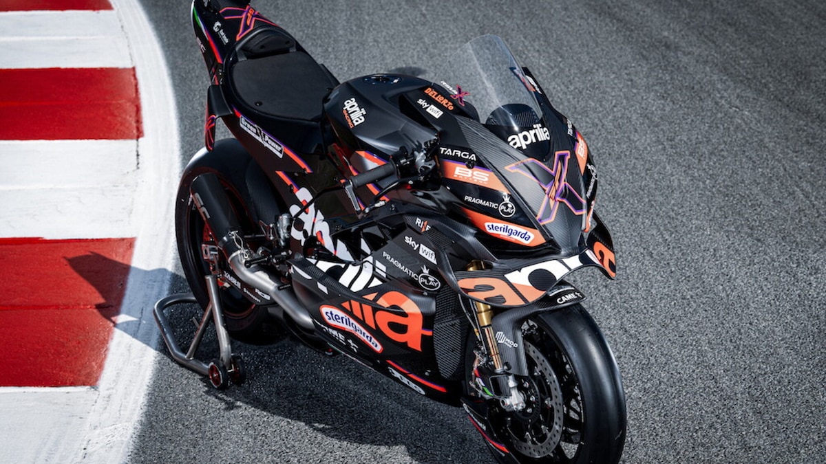 RSV4 X-GP: ecco la moto estrema di Aprilia Racing