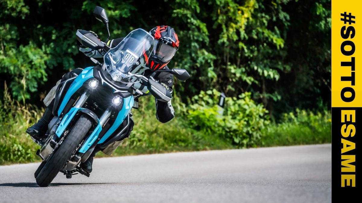 Test Morbidelli T502X: i voti del #SottoEsame