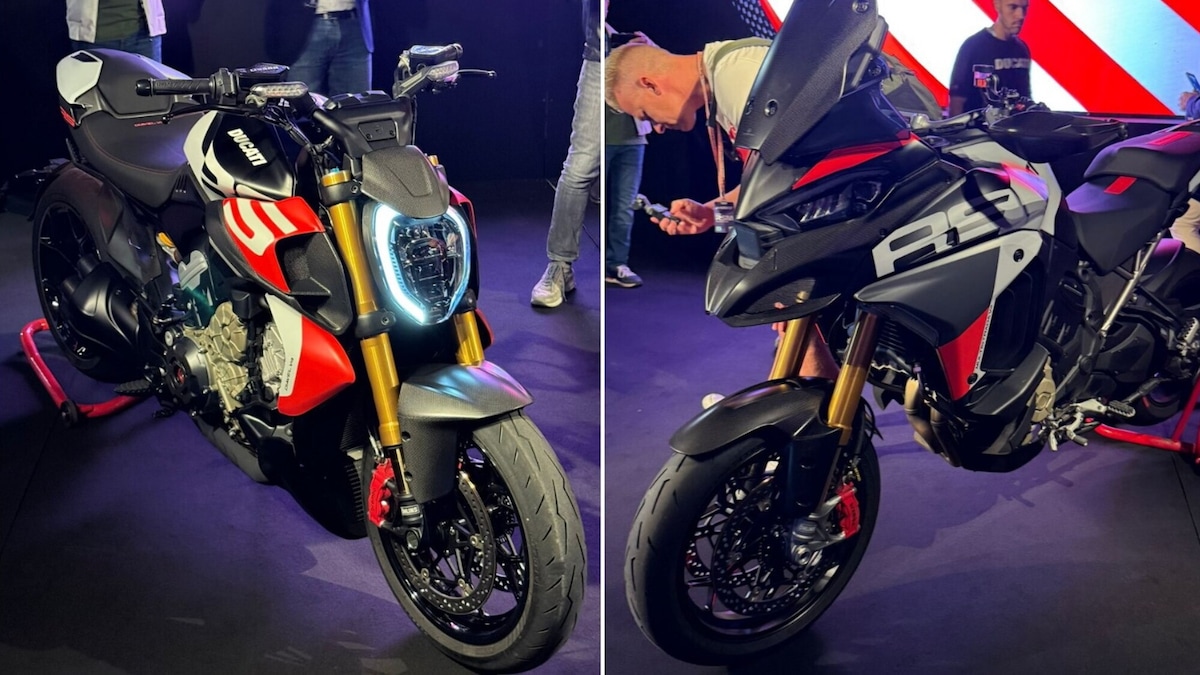 Ducati World Première 2026: ecco Diavel V4 RS e Multistrada V4 RS