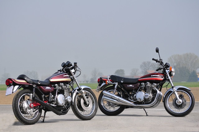 Kawasaki Z1 900: si avvicina il mezzo secolo per la prima SBK