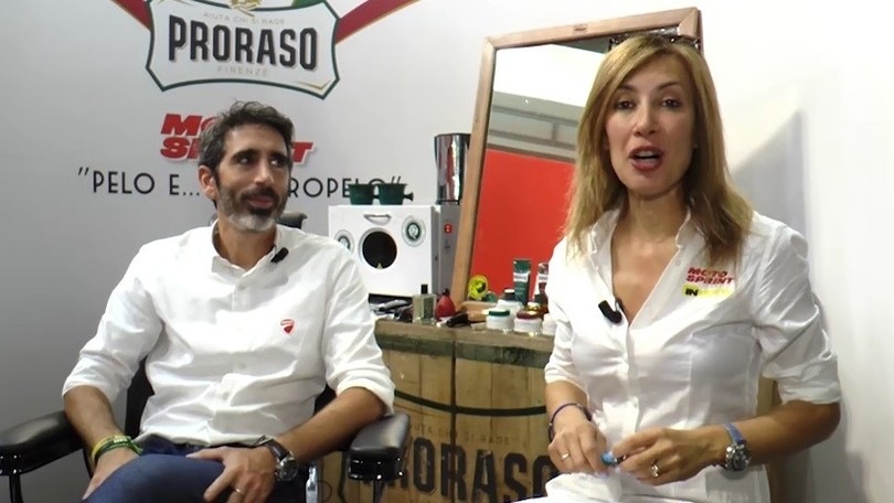 Pelo e... contropelo: Francesco Milicia (Ducati) - VIDEO