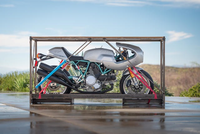 Ducati Paul Smart 1000LE nuova di zecca va all’asta