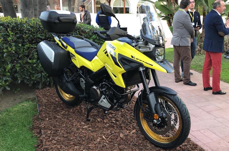 Suzuki V-Strom: come cambia la nuova 1050