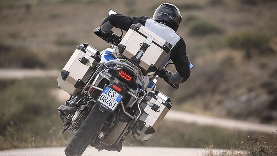 Honda: il tour con l'Africa Twin tra Slovenia e Albania