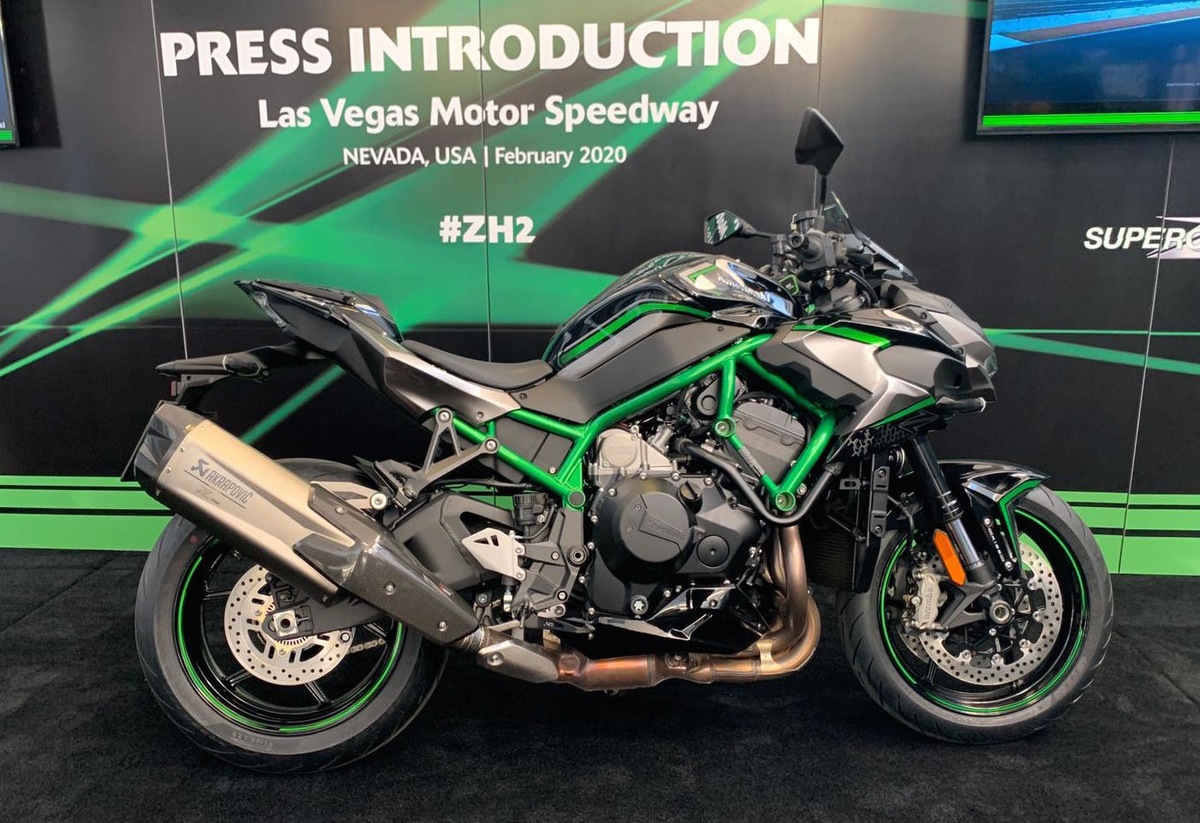 Kawasaki Z H2: com’è fatta la streetfighter con compressore