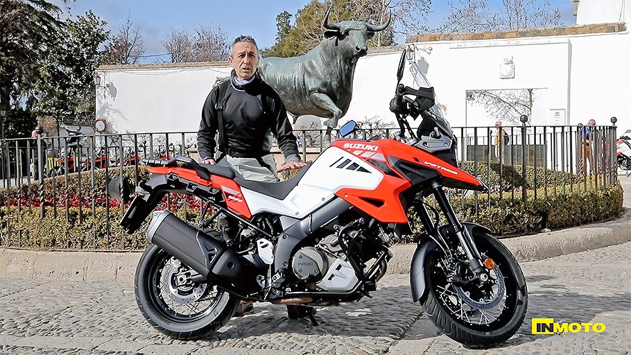 Video-Prova Suzuki V-Strom 1050 XT