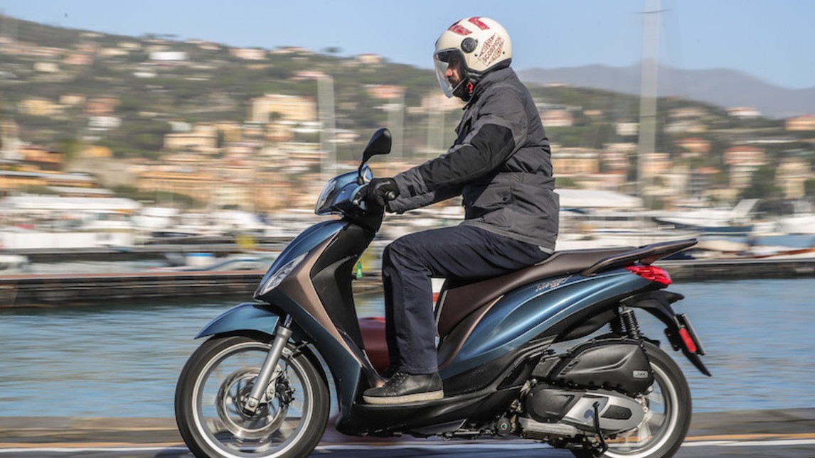 Prova Piaggio Medley 125 e 150 VIDEO