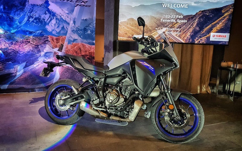 Yamaha Tracer 700 2020: come cambia la media crossover