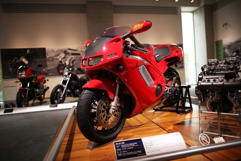 Honda Collection Hall: viaggio tra suggestive rarità