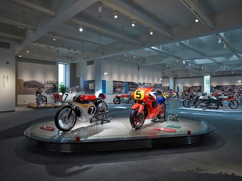 Honda Collection Hall, un tuffo nella storia... dal pc