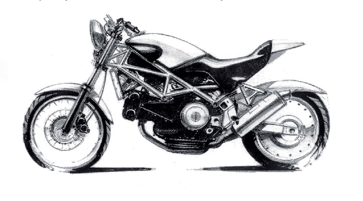 Ducati Monster: storia di una moto che non c'era