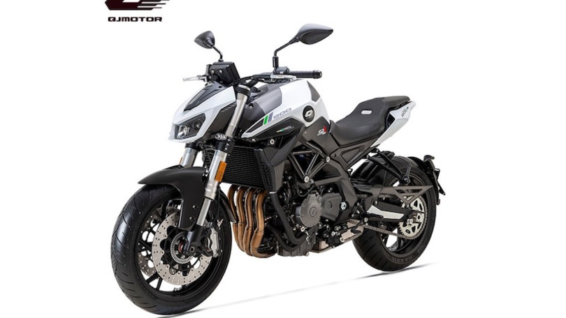 (Benelli) QJ SRK600, arriva in Cina: presto in Italia? |FOTO