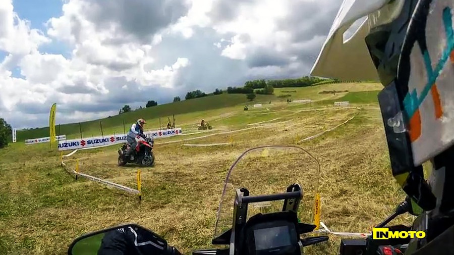 Video: una giornata alla Suzuki V-Strom Academy 2020