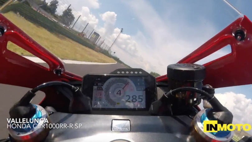 Comparativa SBK 1000, Vallelunga: Honda CBR 1000 RR-R |Video ON-BOARD
