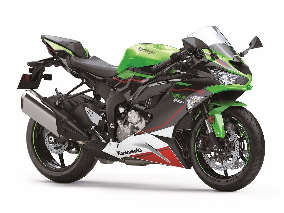 Kawasaki Ninja ZX-6R: colorazione KRT in arrivo