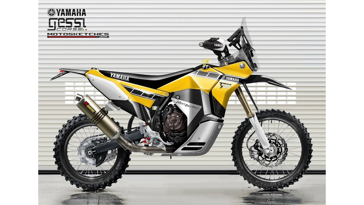 Yamaha Ténéré 700 Rally Racer: un'enduro speciale!