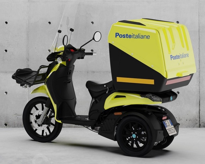 Piaggio 3W- Delivery 125, ecco il tre ruote per i postini italiani