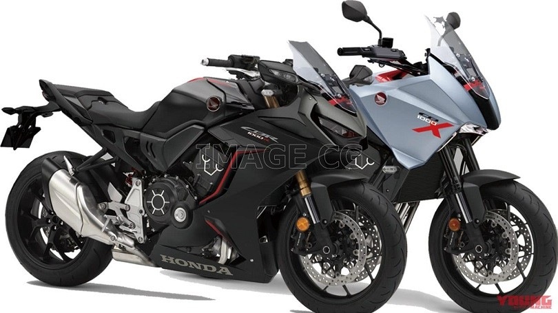 CBR1000R e CB1000X: Honda lavora a due nuovi modelli?