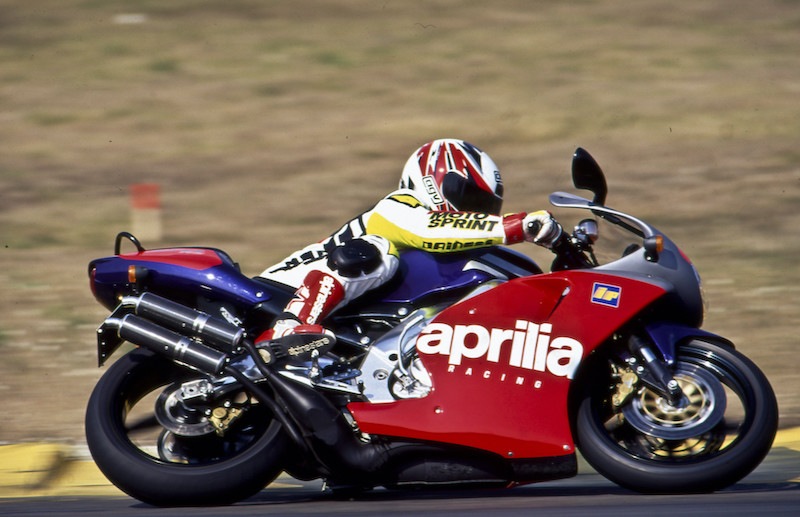 Rewind, Aprilia RS 250: piccolo diavolo