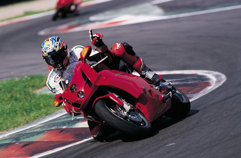 Rewind, Ducati 999: grande incompresa