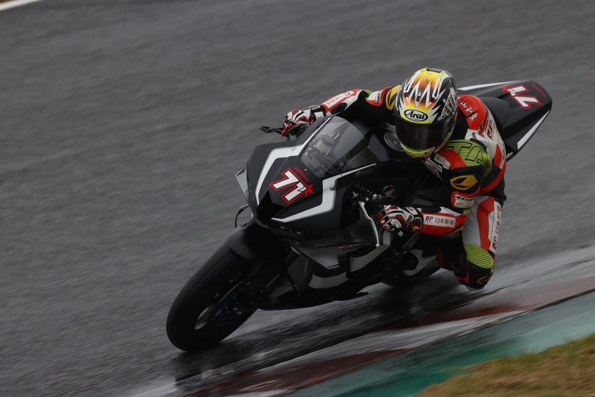 Honda CBR600RR 2021: primi test a Suzuka