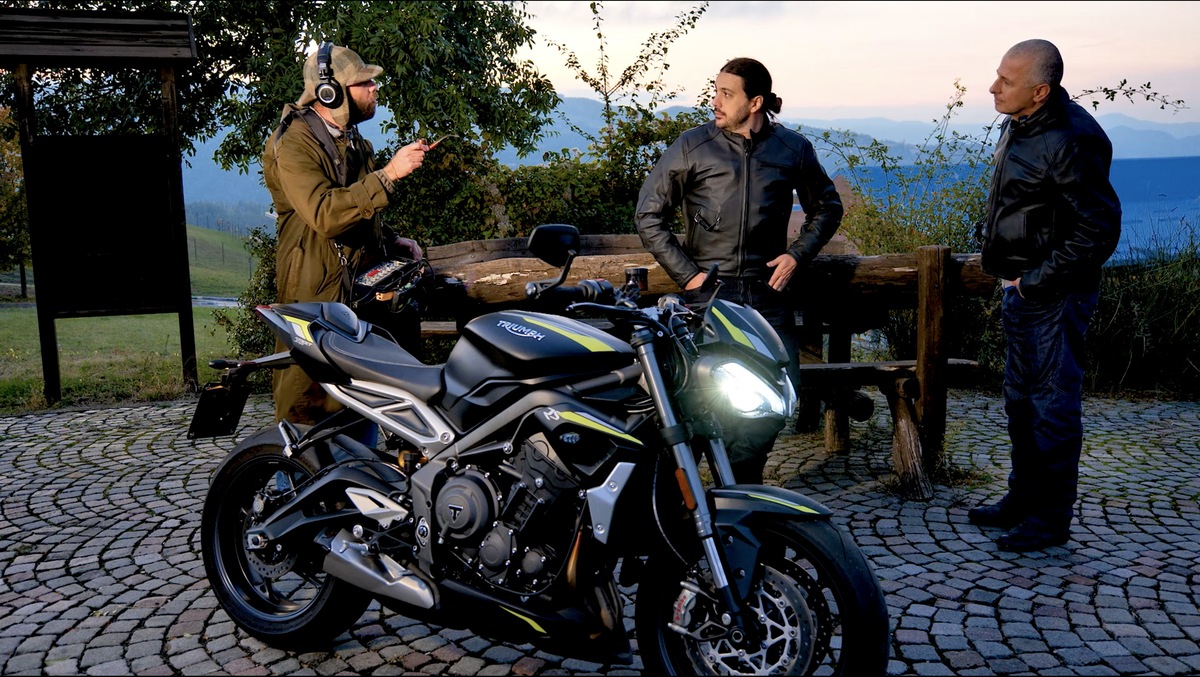 The Test di Riccardo Piergentili: Triumph Street Triple RS