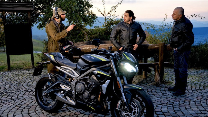 The Test di Riccardo Piergentili: Triumph Street Triple RS