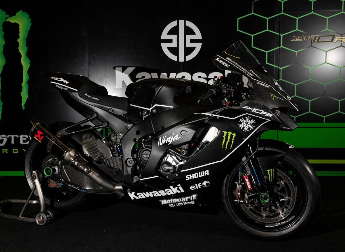 Kawasaki: la nuova Ninja ZX-10R già pronta per la SBK