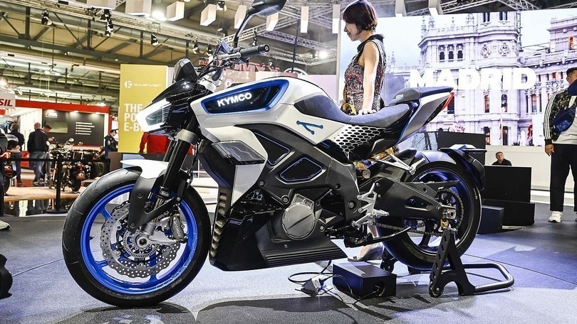 Kymco RevoNEX: la naked elettrica arriverà e sarà “Made in Italy”
