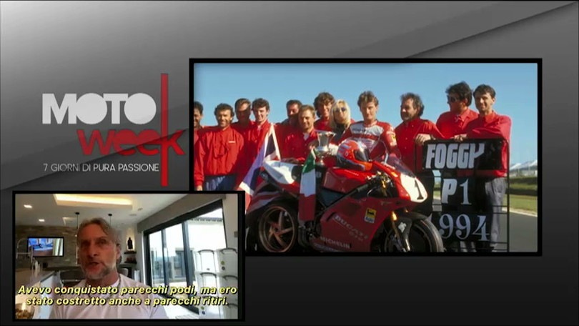 Motoweek, Carl Fogarty: "Ai miei tempi eravamo tipi tosti"