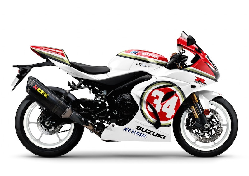 Le sette meraviglie Suzuki: la GSX-R 1000 R si veste di leggenda