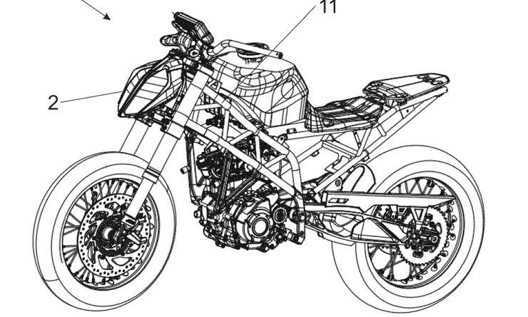 KTM, un radar e una supermoto da 390cc