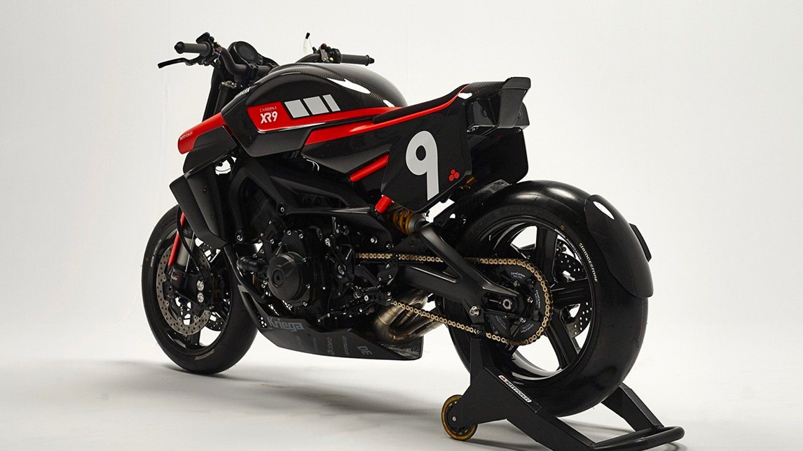 XR9 Carbona: la Yamaha XSR900 secondo Bottpower