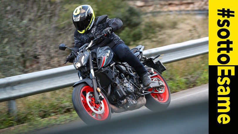 Prova Yamaha MT-07 2021: i voti del #SottoEsame
