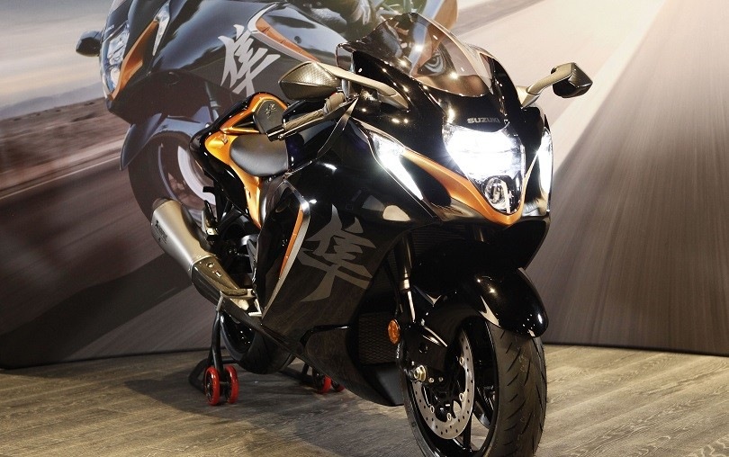 Suzuki Hayabusa Première Show, per ammirare il Falco