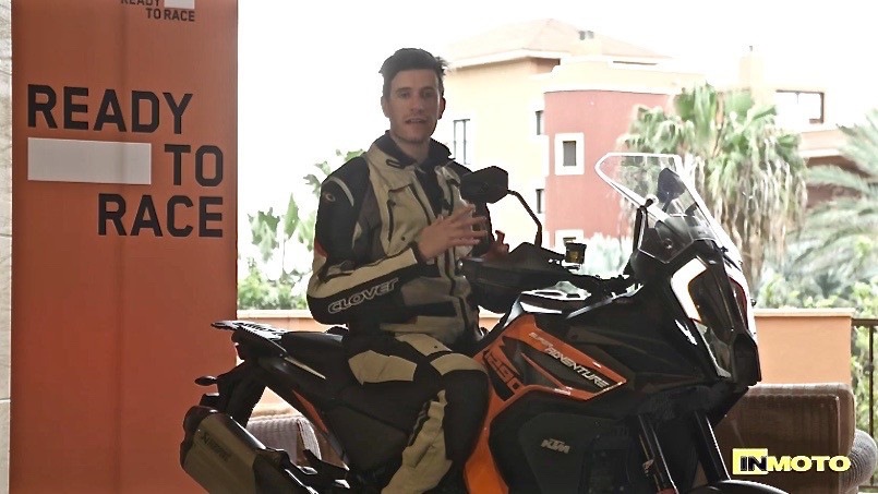 Prova KTM 1290 Adventure S: viaggiatrice inarrestabile VIDEO