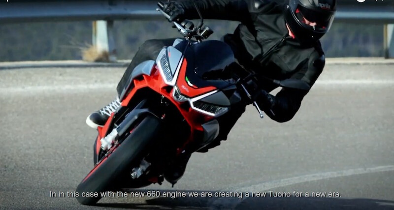 Aprilia Tuono 660: "Pensata per i giovani e per chi cerca una moto divertente"