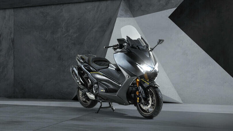Yamaha TMAX, versione speciale per il "20° Anniversario"