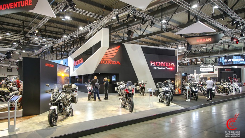 Eicma 2021, Honda conferma la sua presenza: si riparte?